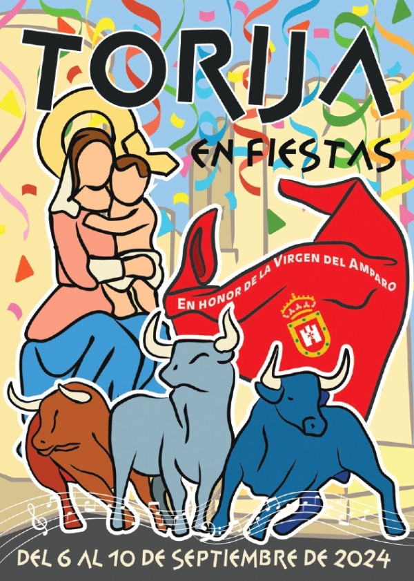 Fiestas patronales en honor a Nuestra Señora del Amparo 2024 Torija